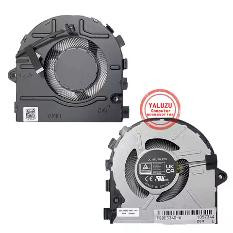 New Laptop CPU Cooling Fan For Dell Latitude 3440 3540 3550 DFS5K12B15E6AE BN7506S5H-002P 0PKP5N PKP