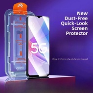 JLD | Anti-Blue Light Full Screen Tempered Glass Screen Protector for OPPO A11x/A97/A96/A95/A58/A72/