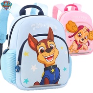 Genuine Paw Patrol ase Skye Travel bag 26cm Kids Backpack Fashion Presool backpack Satellite Bag Kna