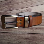 Men's Genuine Thick Leather Buckle Men's Genuine Leather Belt Men's Genuine Leather Belt Men's full 