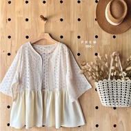 Disney Plus size Lace Coat Ruffled Man 280