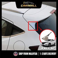 Rear Spoiler Lining - Chrome Wing Trangle Cover Trim Honda HRV / VEZEL ( 2015-2021 ) 1st Gen [CAR MA