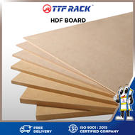 TTF Rack™ HDF Board Boltless Rack E-Boltless Rack Econ Rack 8mm Thickness Papan HDF Board