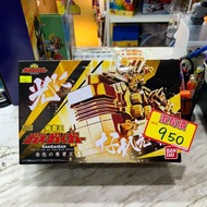 （旺角家樂坊17樓門市現貨）Bandai Super Minipla 勇者王 GaoGaiGar 金色的勇者王
