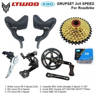 LTWOO R5 2 X 9SPEED GROUPSET ( ROADBIKE / MINIVELO)