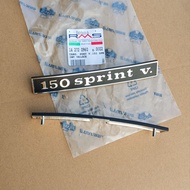 150 Sprint V RMS Italy Writing Emblem
