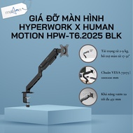 Hyperwork T6 2025 Monitor Stand | Load capacity 9kg for maximum screen 32 inches - 24 Months