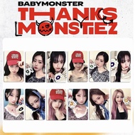 New Style BABYMONSTER Small Card Japan Random Card AB Type AHYEON ASA