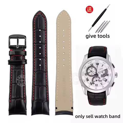 20 21 22mm Genuine Leather Watch Strap For Citizen BL8001 BL8001-01A BL8003-05A BL9002 BL9007 9000 C
