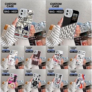 SAM A15/A25/A35/A55/A05/A05S/A14/A24/A34/A54 CASE MOTIF CODE BAG H21-H30 GM ACC