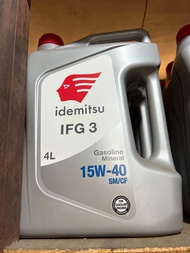 Idemitsu 15W-40 (galonan) MURAH DAN ASLI !!