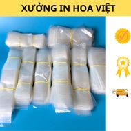 Plastic yogurt bags, full ice cream bags size 4x12cm 4x16cm 4x18cm 3.7x16cm 3.7x18cm 4x14cm