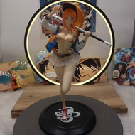 One Piece Figure Large Size GK Nami 34cm Anime Box Figure Luffy Zoro Pirates Beauty Figure