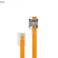 DTA 1Pcs Old Mobile Phone Activation Memory Card Forward Flat Cable Extender Positive Extension Cord