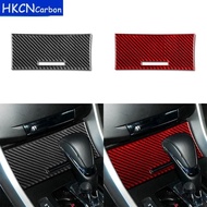 For Honda Accord 2014 2015 2016 2017 Central Control Storage Box Panel Carbon Fiber Modified Interio