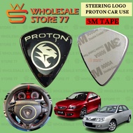 READY STOCK | Steering Emblem Logo 2D Badge for Gen2 Persona Perdana Preve Waja