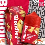 BLONDIES V1 60ML STRAWBERRY CHEESE CREAM BAKE