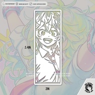 Toru Hagakure My Hero Academia MHA Boku No Hero Anime Vinyl Decal Sticker NR Worx