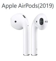 ※台中宇宙通訊※全新台灣公司貨 Apple 蘋果new AirPods 二代 2019 (MV7N2TA/A) 藍牙耳機