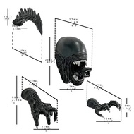 Alien Romulus Xenomorph Action Figure - Facehugger Theme แขวนผนังเครื่องประดับยักษ์อะนิเมะของขวัญของ