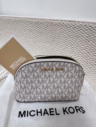 全新正版 Michael Kors MK Logo 化妝包