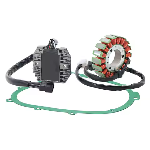 Stator Coil+Regulator +GASKET For Kawasaki VN400 VN400-A-B-C-D Vulcan Classic Drifter 21003-1383 210