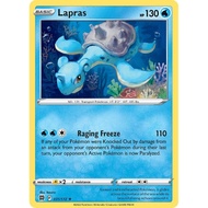 [No.131 / Lapras] Pokemon card (*not genuine product*)