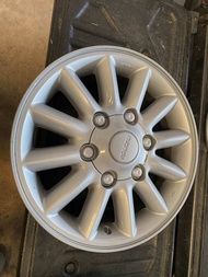 ล้อแม็กซ์ isuzu ขอบ15 6รู139 ราคาต่อวง ซื้อแยกวงได้
