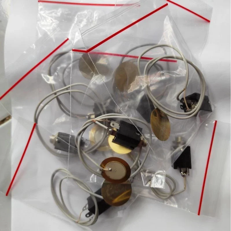 piezo untuk sensor mic gitar Akustik /ukulele/drum elektrik/dan lain-lain