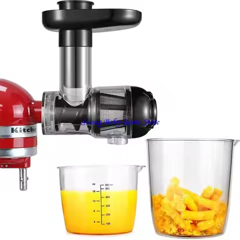 Fit for KitchenAid SM-50BC SM-50R SM-50TQ SM-50BL SM-50B Cold Press Juicer Masticating Juicer Attach