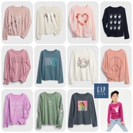 GAP Girls' Long Sleeve T-shirt GAP Girls' Long Sleeve T-shirt / 4-9 years