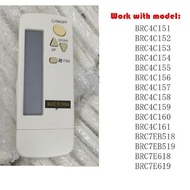 Remote Controller BRC4C151 for Brc4c152 Brc4c155 Brc4c158 A/C AC Air Conditioner Fernbedienung