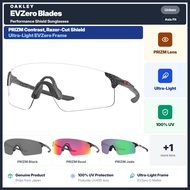 Oakley EVZero Blades OO9454A Asian Fit Sunglasses PRIZM UV400 Cycling Running Pickleball Eyewear