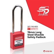 LOTO SAFETY LOCKOUT PADLOCK 76MM