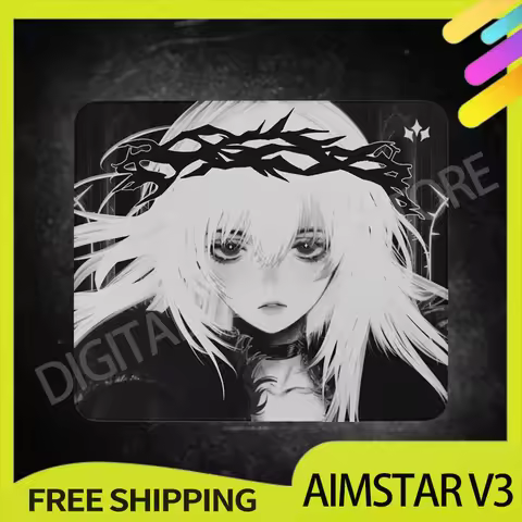 Aimstar Series Mousepad V3 Soft Fps Gaming Mousepad 4mm Non-Slip Mouse Pad E-Sport Gaming Accessorie