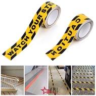 FILL Hazard Warning Tape Durable Marking High Quality Floor Tape