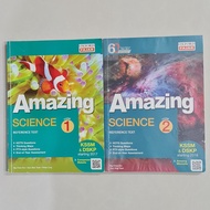 [Used] Buku Rujukan Science Form 1 Form 2 KSSM (Oxford Fajar)