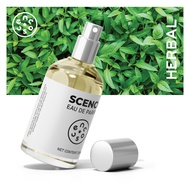 SCENCO HERBAL Series – Minyak Wangi Bau Herbal 30ml Reimagined Perfume