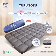 PTR TURU Tofu Kasur Lantai Premium / Travel Bed / Matras Lantai (FREE TAS)