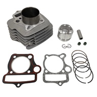 Silinder enjin motosikal sesuai untuk LIFAN125 YinXiang YX125 153FMI kit silinder piston.