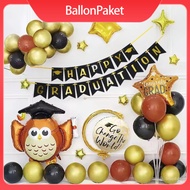Balloon Set Graduation Decoration Balloon Graduation Package Set Graduation Package Balloon Graduati