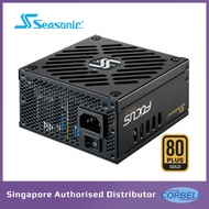 Seasonic Focus SGX 500 / 650 PSU (SFX) 80 Plus Gold Fully Modular Hybrid Fan SFX to ATX Bracket