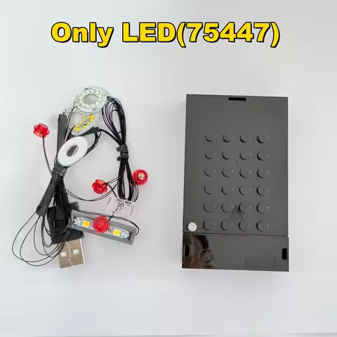 Led Lighting Kit For Lego 75447 Star Wars The Razor Crest building block bricks (only light no model