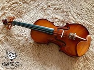 ♪ Your Music 愉耳樂器 ♪ 101中階小提琴 台製 維音 楓葉 雲杉 虎紋 Violin 台灣