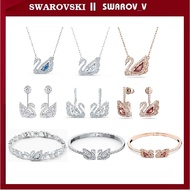 Bracelet, Necklace, SWAN Symbol Earrings
