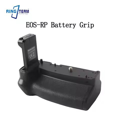 Vertical Battery Grip for Canon EOS RP Dust And Splash Resistant Extended Runtime Feature for Outdoo