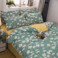 1 Piece Skin-friendly Soft Duvet Cover Flowers Printing Comfortable Polyester Quilt Cover Full Queen King Size Comforter Cover