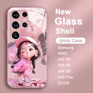 Braid Girl Suitable for Samsung S23 S24 PLUS A22 5G F42 5G A22S 5G Samsung A30/A20/A205/M10S Samsung