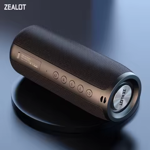 Zealot-S51 TWS Portable Bluetooth Speaker Wireless Bass Subwoofer Waterproof Outdoor Speakers Boombo