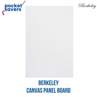 Berkeley Canvas Panel Board BIG SIZE 18x24 inches (100% Cotton, Triple Gesso Primed)